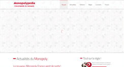 Desktop Screenshot of monopolypedia.fr