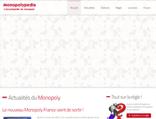 Tablet Screenshot of monopolypedia.fr